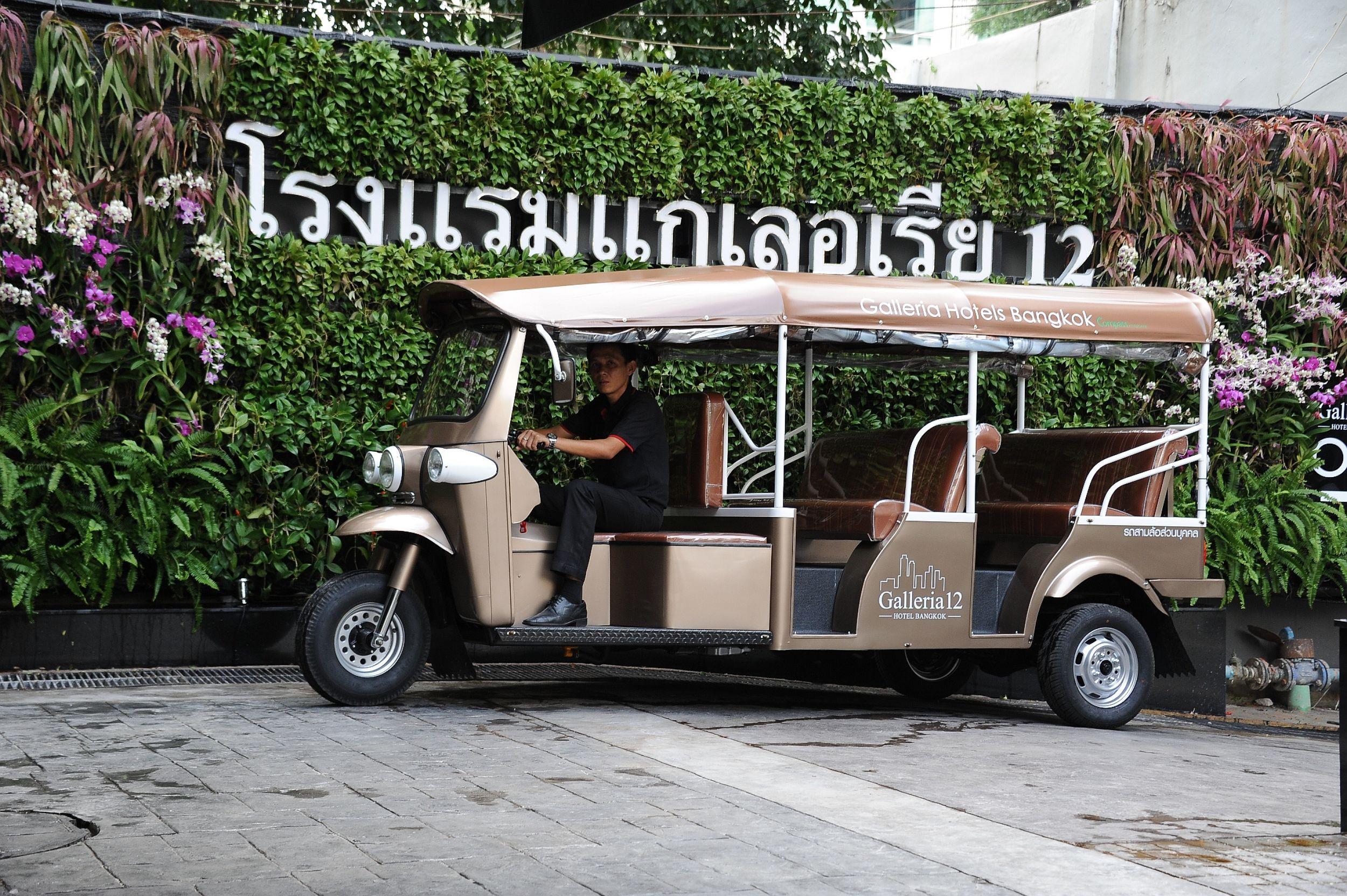 Galleria 12 Sukhumvit Bangkok By Compass Hospitality Luaran gambar